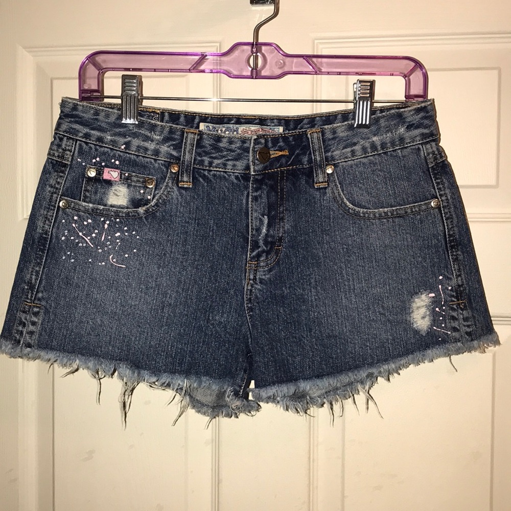 Mudd Junior Jean Shorts